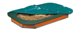 Bac à sable + bâche MB100