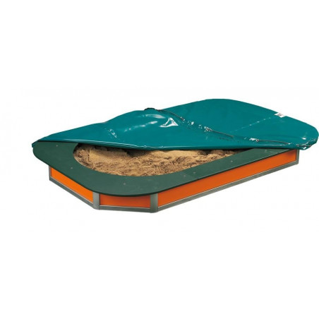 Bac à sable + bâche MB100
