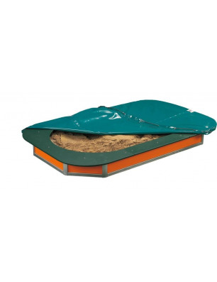 Bac à sable + bâche MB100