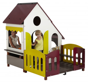 Chalet avec terrasse Wiki Cat MM061 - MM062