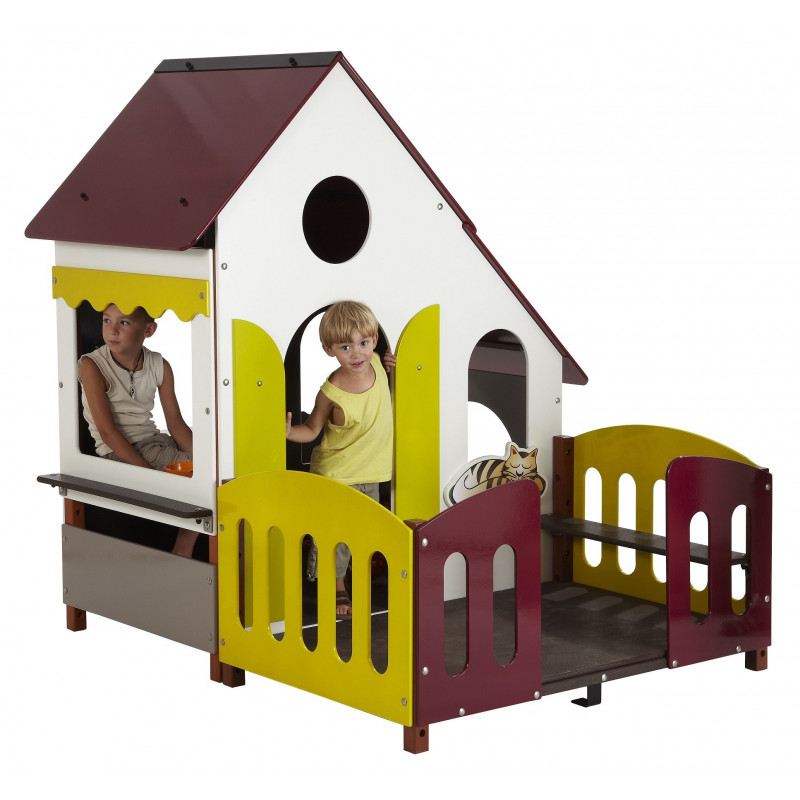 Chalet avec terrasse Wiki Cat MM061