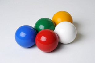 Balle de scène PVC Contact rigide