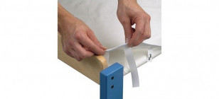 Drap de protection pour couchette empilable (lot de 4) WIKI CAT EZ750