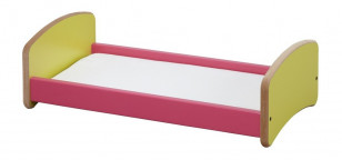 Lit simple pour poupée Wiki Cat KJ940