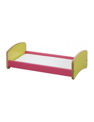 Lit simple pour poupée Wiki Cat KJ940