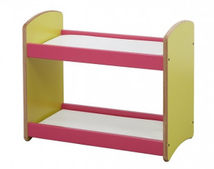 Lits superposés pour poupées Wiki Cat KJ950