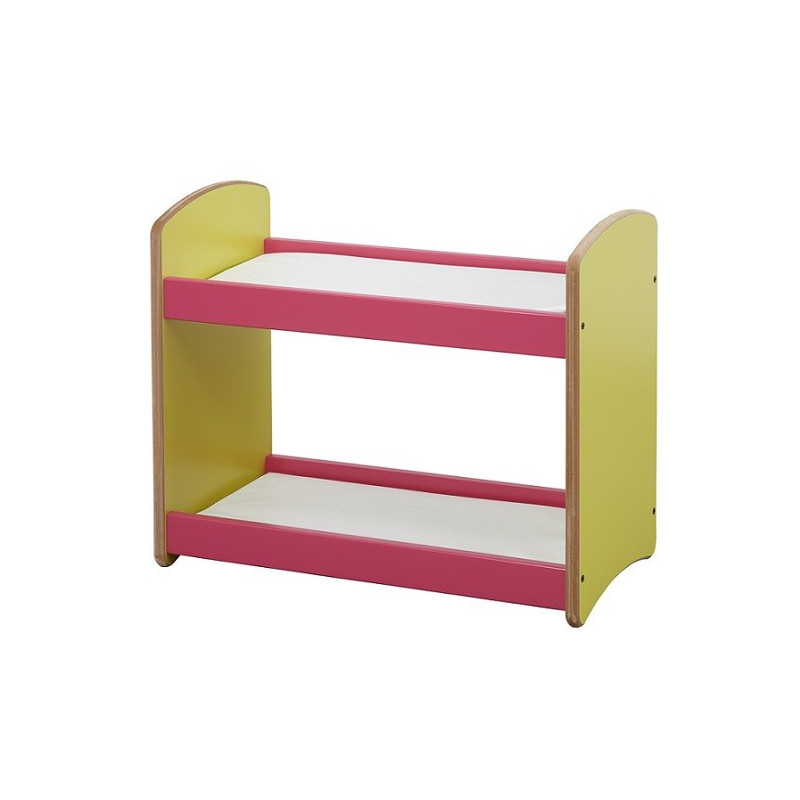 Lits superposés pour poupées Wiki Cat