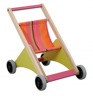 Poussette pour poupée Wiki Cat KJ900