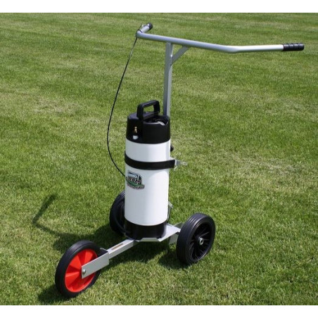 Brouette de traçage à peinture par pulvérisation