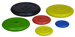 Poids disques couleurs Sporti France 062729 - 062730 - 062731 - 062732 - 062733 - 062734