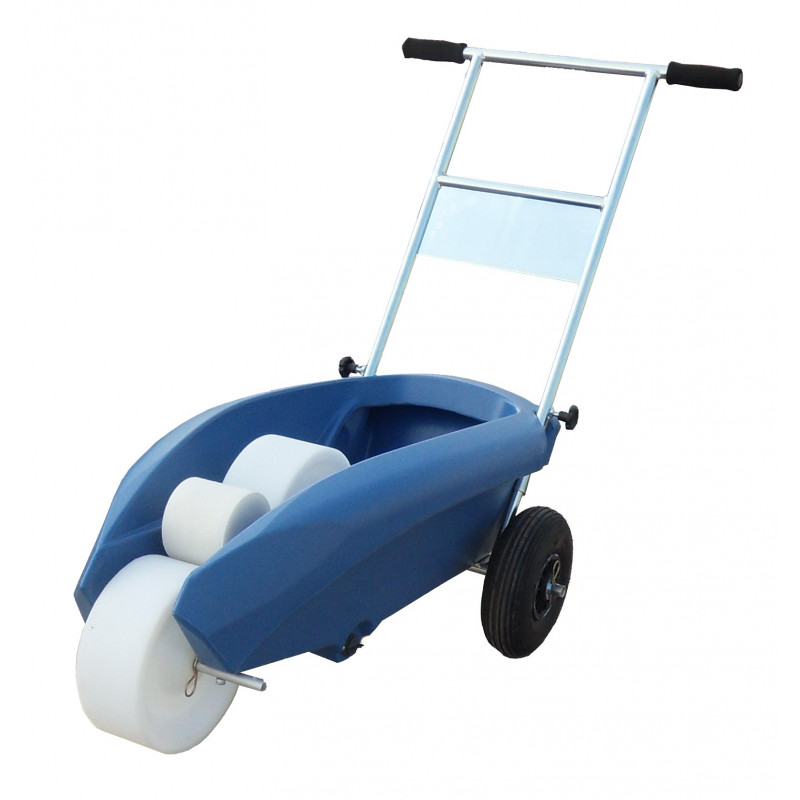 Brouette traçage peinture Brouette traçage peinture