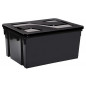 Bac de rangement avec couvercle (20L/50L) Bac de rangement avec couvercle (20L/50L)