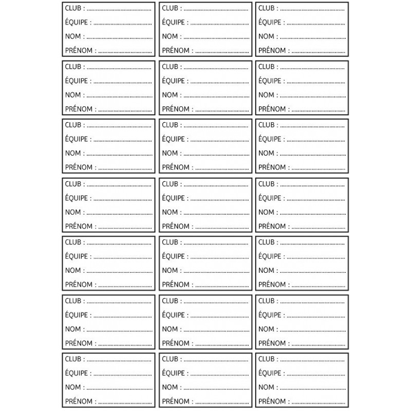 Etiquettes bouteilles