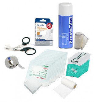 Kit Premier secours Club Sporti France 066153