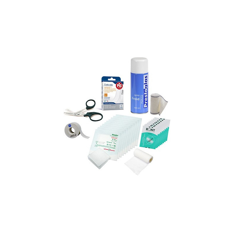 Kit Premier secours Club
