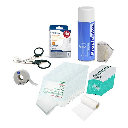 Kit Premier secours Club Sporti France 066153