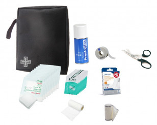 Trousse de soins garnie premier secours Sporti France 066154