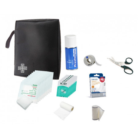 Trousse de soins garnie premier secours Sporti France 066154
