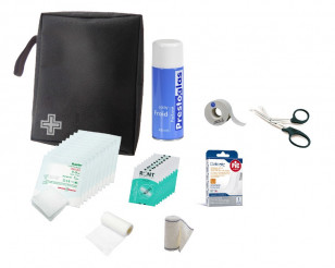 Trousse de soins garnie premier secours club Sporti France 066155