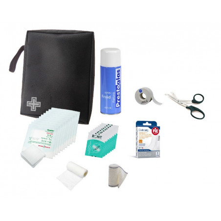 Trousse de soins garnie premier secours club Sporti France 066155