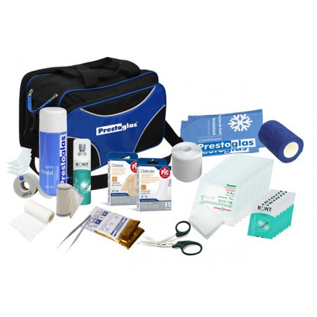 Sac soigneur Junior garni Premier secours Club Sporti France 066184