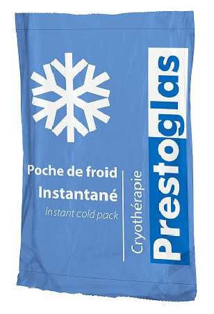 Poche de froid instantané Prestoglas Sporti France 066008