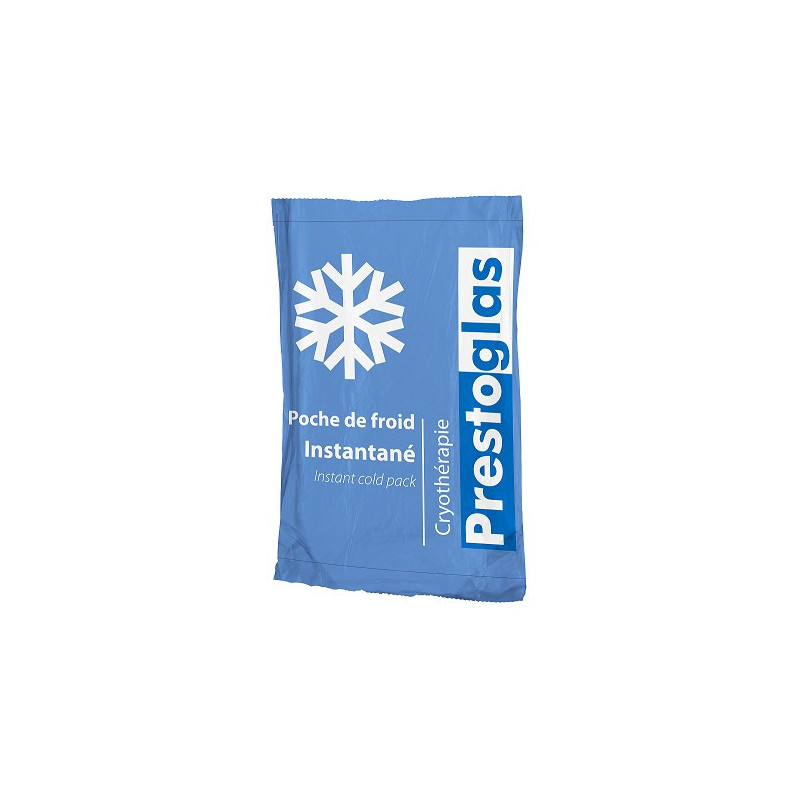 Poche de froid instantané Prestoglas
