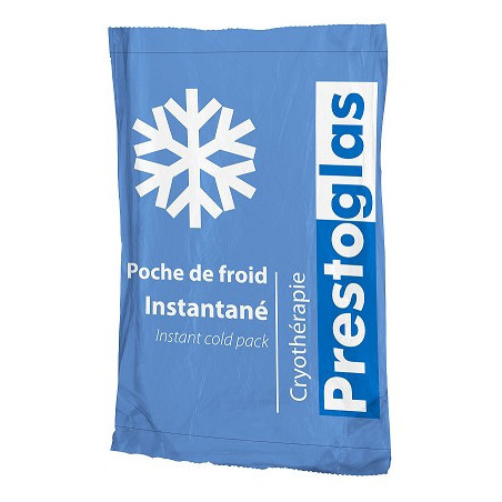 Poche de froid instantané Prestoglas Sporti France 066008