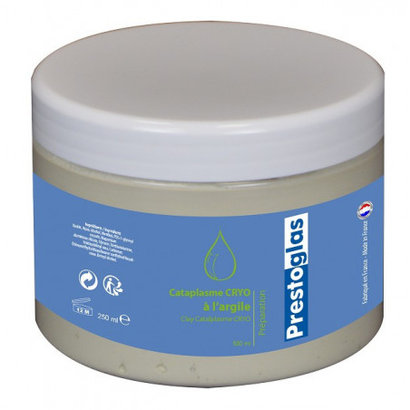 Cataplasme Cryo à l'argile 500 ml Prestoglas Sporti France 066179
