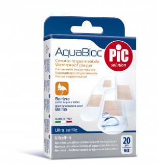 Boite de 20 pansements Aquabloc Sporti France 066137