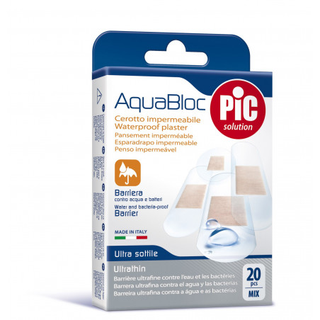 Boite de 20 pansements Aquabloc Sporti France 066137