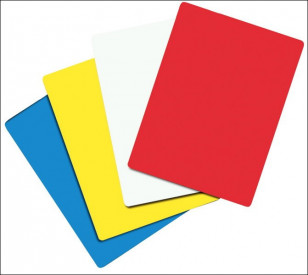 Carton d'arbitrage Sporti France 063265