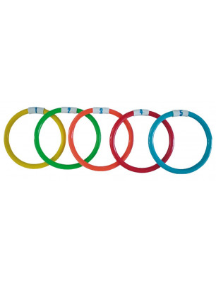 Set de 5 anneaux lestés Sporti France 041034 Educ Loisirs