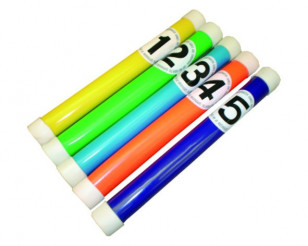 Set de 5 bâtons lestés Sporti France 041033 Educ Loisirs