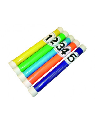 Set de 5 bâtons lestés Sporti France 041033 Educ Loisirs