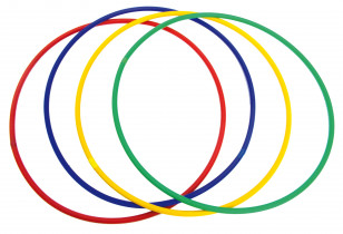 Set de 4 cerceaux lestés Sporti France 041035 Educ Loisirs