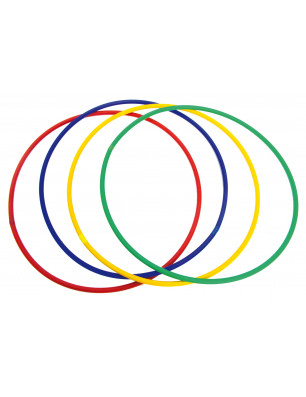 Set de 4 cerceaux lestés Sporti France 041035 Educ Loisirs