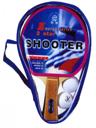 Set SHOOTER ** Tennis de table Sporti France 014079
