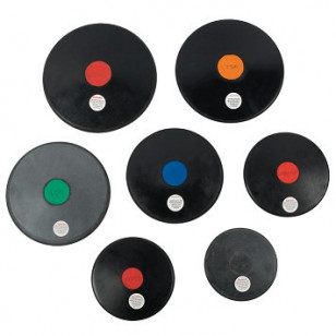 Disque à lancer Sporti France 021037 - 021038 - 021035 - 021032 - 021033 - 021034 - 021036