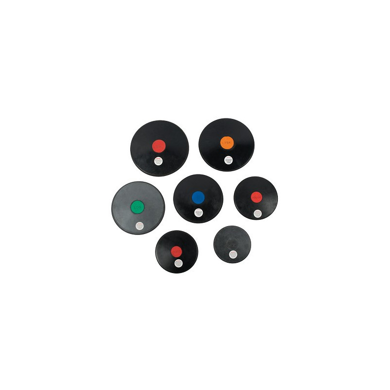 Disque à lancer Sporti France 021037 - 021038 - 021035 - 021032 - 021033 - 021034 - 021036