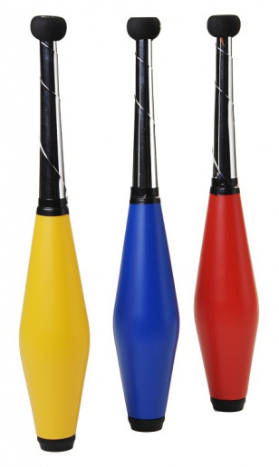 Lot de 3 massues Sporti France 082087