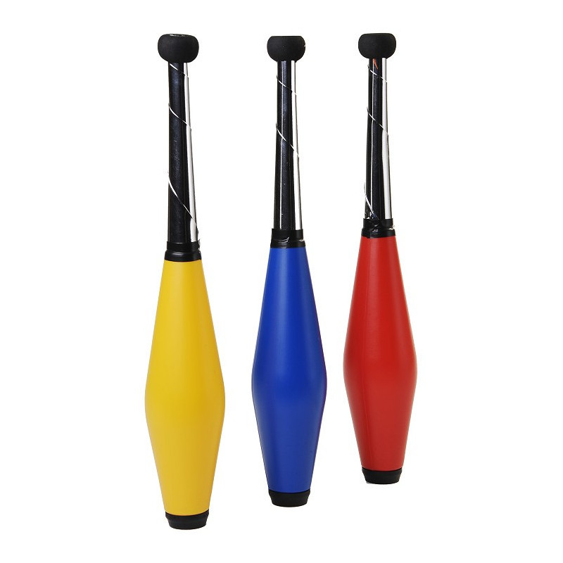 Lot de 3 massues Lot de 3 massues