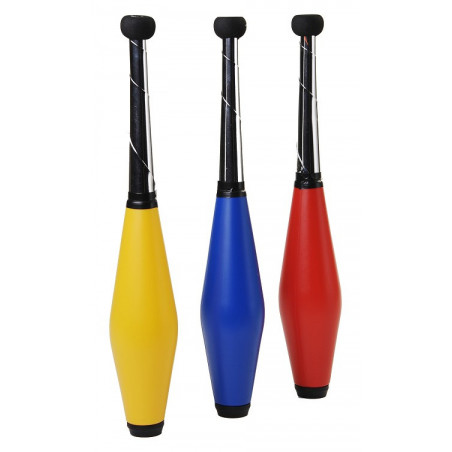 Lot de 3 massues Sporti France 082087