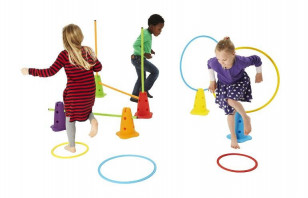 Cones Gonge (lot de 6)