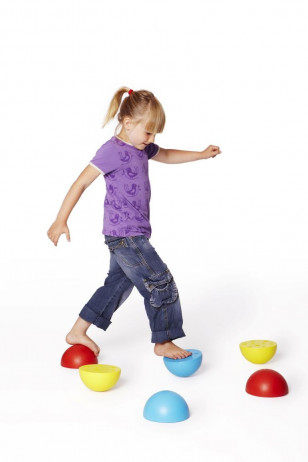 Balance plastic hemispheres Gonge 2128