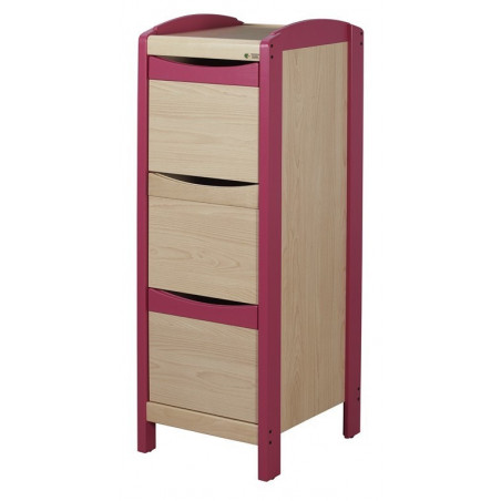 Rangement portes 1 colonne WIKI CAT KN21P - KN26P - KN51P