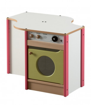 Module machine à laver / rangement WIKI CAT EJ731