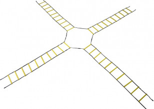 Echelle de vélocité en croix Sporti France 063451