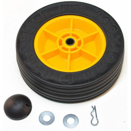 Roue arrière complète RABO 7424