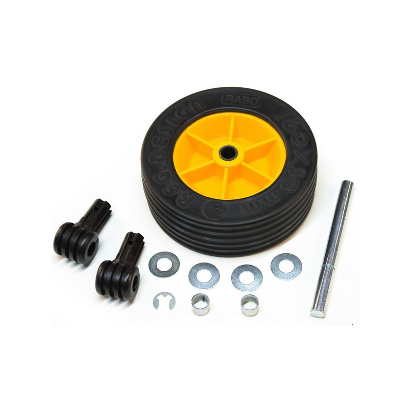 R707121 - Roue avant complète RABO